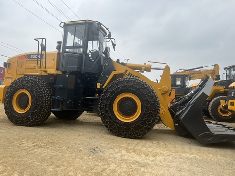 Xúc lật đổ nghiêng ZL50CN gầu 2,5m3