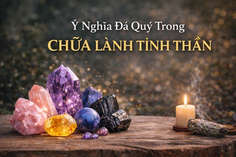 Sử Dụng Đá Quý Đúng Cách: Kích Hoạt Năng Lượng Tích Cực Mỗi Ngày