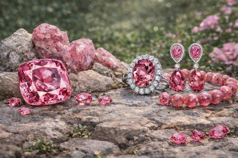 Spinel Hồng Việt Nam: Vẻ Đẹp Tự Nhiên & Năng Lượng Thuần Khiết