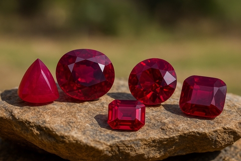 Giải mã màu sắc đá ruby tự nhiên: Vì sao ruby có nhiều màu khác nhau?