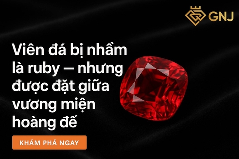 Đá Spinel – Viên ngọc bị lãng quên và hành trình chinh phục giới trang sức thế giới