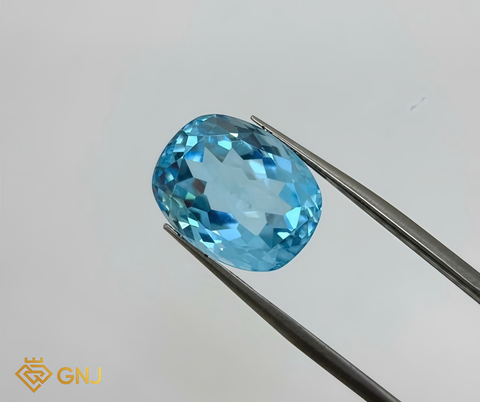 Đá Topaz Xanh Tự Nhiên 14.8ct - GNJ