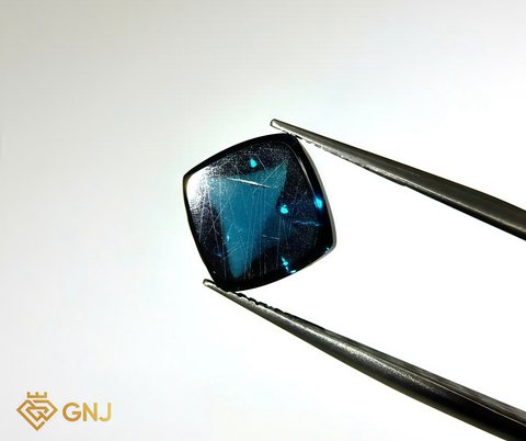 Đá Topaz Xanh Tự Nhiên 6.65ct - GNJ