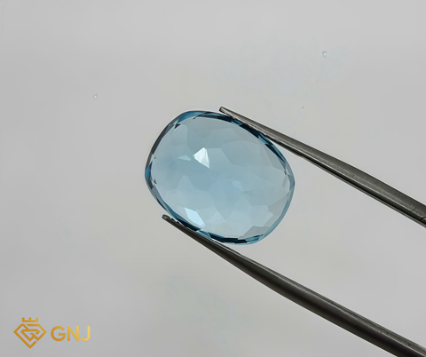 Đá Topaz Xanh Tự Nhiên 14.8ct - GNJ