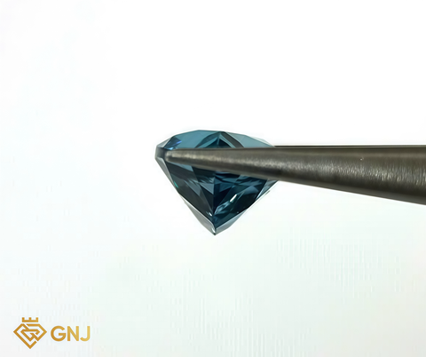 Đá Topaz Xanh Tự Nhiên 4.25ct - GNJ