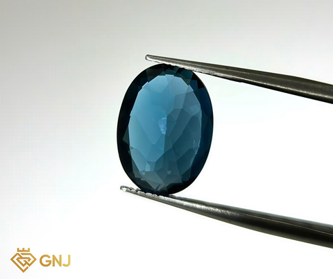 Đá Topaz Xanh Tự Nhiên 7.25ct - GNJ