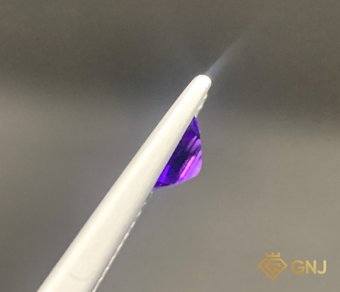 Amethyst Tự Nhiên Tím 1ct - Facet - GNJ