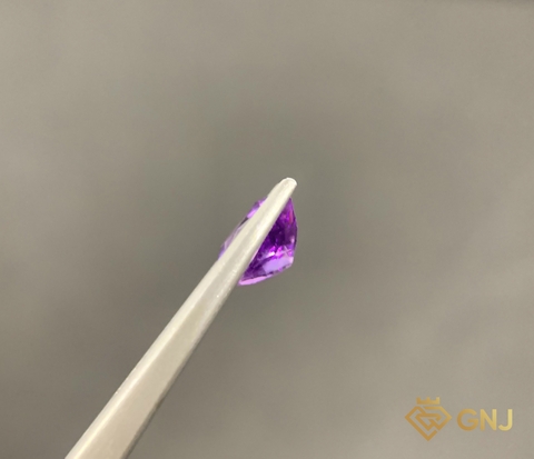 Amethyst Tự Nhiên Tím 1.3ct - Facet - GNJ