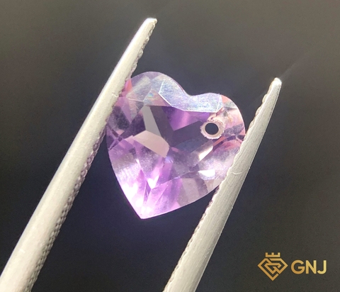 Đá Amethyst Tự Nhiên 1.7ct — Facet - GNJ