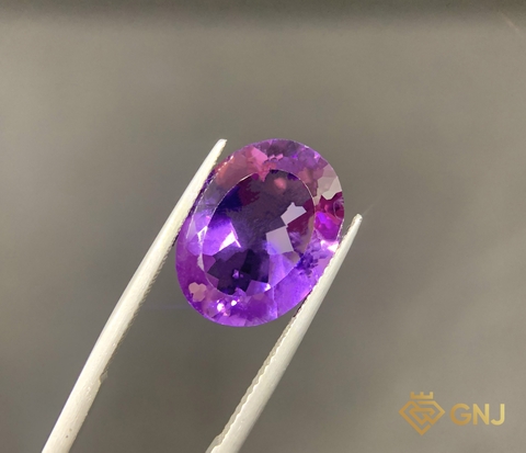 Đá Amethyst Tự Nhiên 10.1ct — Facet - GNJ