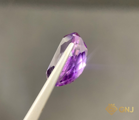 Đá Amethyst Tự Nhiên 10.1ct — Facet - GNJ