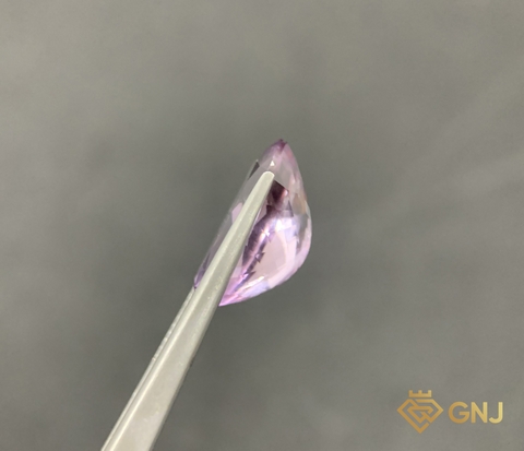 Amethyst Tự Nhiên Tím 10.7ct - Facet - GNJ