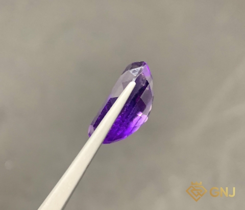 Đá Amethyst Tự Nhiên 13.3ct — Facet - GNJ