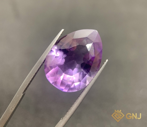 Đá Amethyst Tự Nhiên 13.4ct — Facet - GNJ