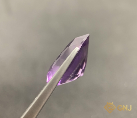 Đá Amethyst Tự Nhiên 13.4ct — Facet - GNJ