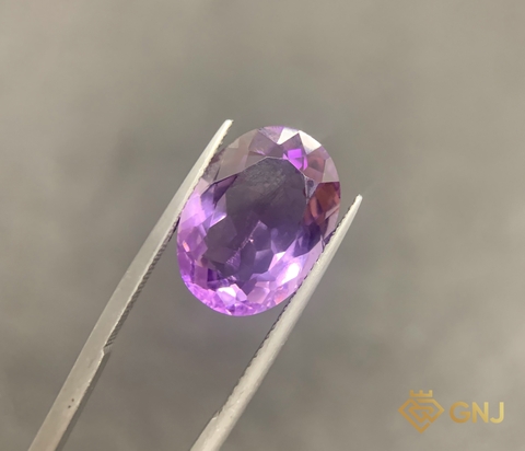 Đá Amethyst Tự Nhiên 13ct — Facet - GNJ