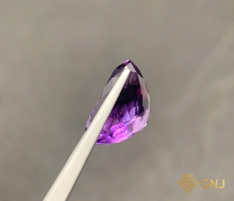 Amethyst Tự Nhiên Tím 14.5ct - Facet - GNJ