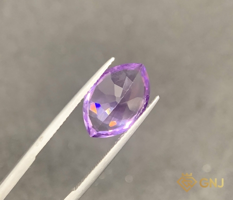 Đá Amethyst Tự Nhiên 5.4ct — Facet - GNJ