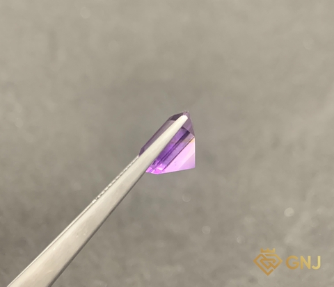 Amethyst Tự Nhiên Tím 7ct - Facet - GNJ
