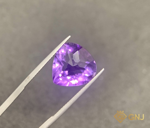 Đá Amethyst Tự Nhiên 9.5ct — Facet - GNJ