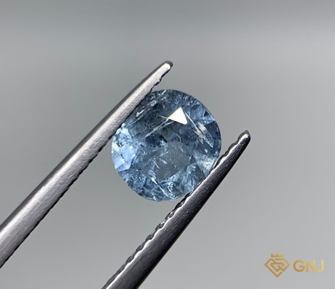 Đá Aquamarine tự nhiên