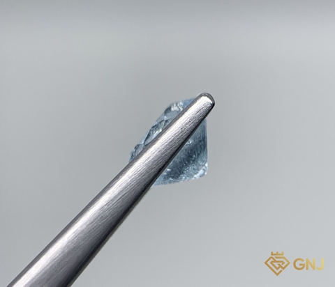 Đá Aquamarine tự nhiên
