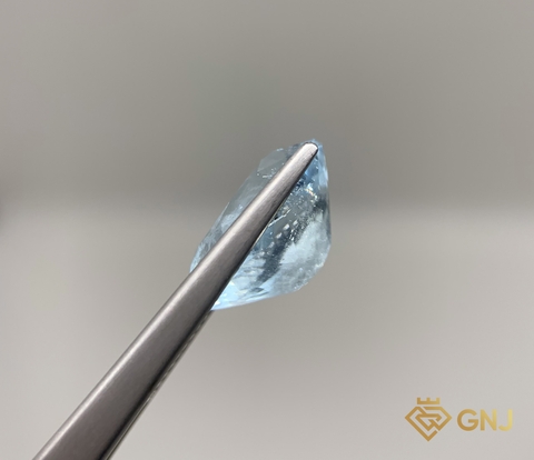 Đá Aquamarine tự nhiên