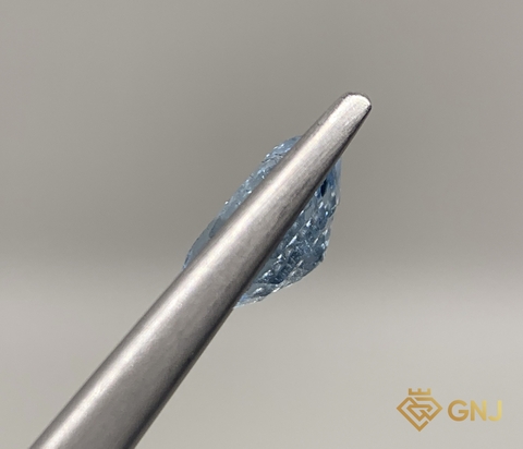 Đá Aquamarine tự nhiên
