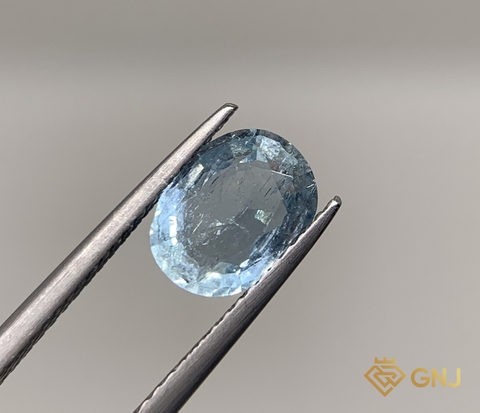 Đá Aquamarine tự nhiên