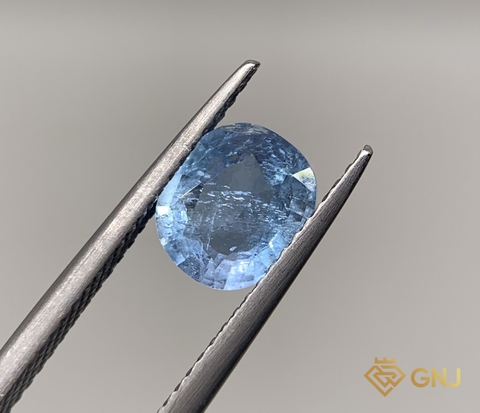 Đá Aquamarine tự nhiên