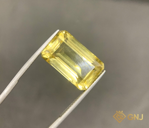 Citrine Tự Nhiên Vàng 17.0ct - Facet - GNJ