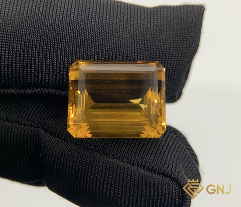 Đá Citrine Tự Nhiên Lục Yên 15.0ct — Facet - GNJ