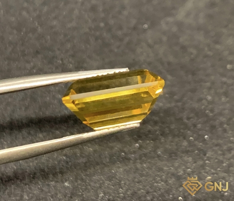 Đá Citrine Tự Nhiên Lục Yên 9.0ct — Facet - GNJ