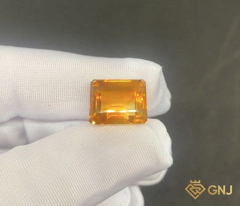 Citrine Tự Nhiên Vàng 5ct - Facet - GNJ