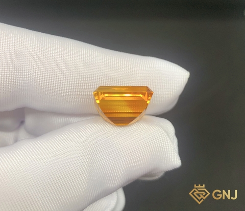 Citrine Tự Nhiên Vàng 5ct - Facet - GNJ