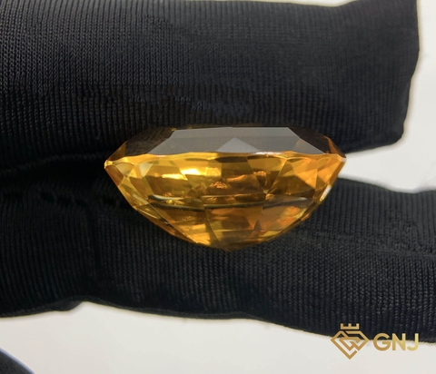 Đá Citrine Tự Nhiên Lục Yên 36.6ct — Facet - GNJ