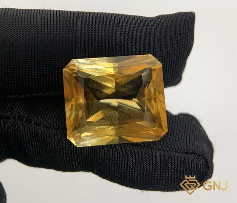 Đá Citrine Tự Nhiên Lục Yên 31.8ct — Facet - GNJ
