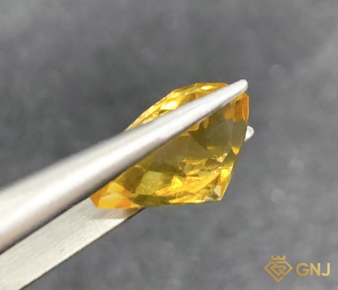 Đá Citrine Tự Nhiên Lục Yên 5ct — Facet - GNJ