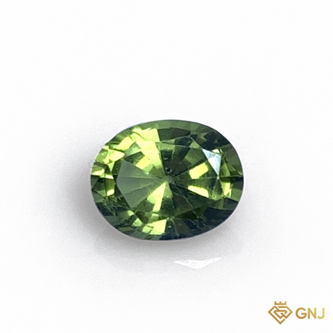 Đá peridot tự nhiên 1,08ct - GNJ