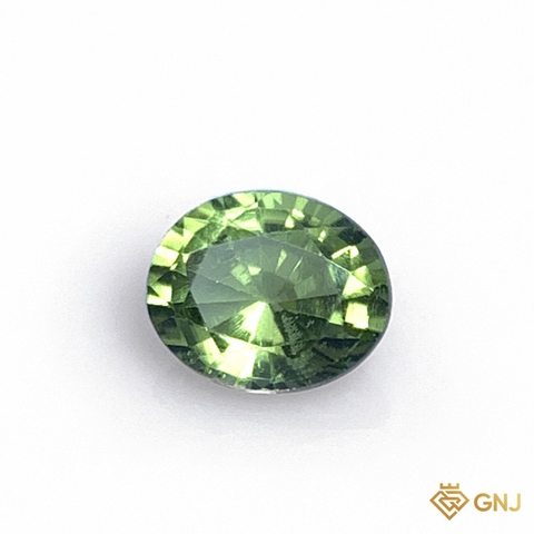 Đá peridot tự nhiên 1,11ct - GNJ