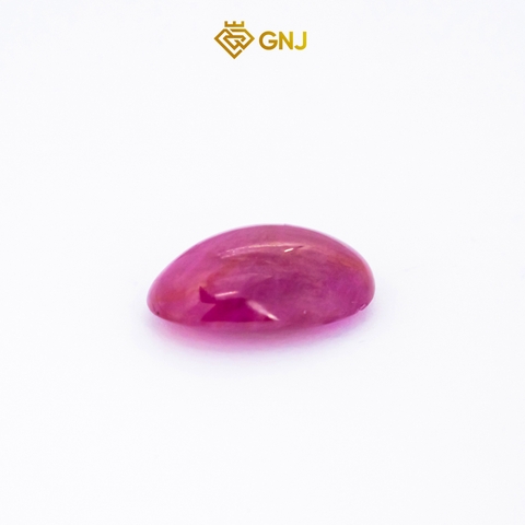 Viên đá ruby cabochon tự nhiên Lục Yên
