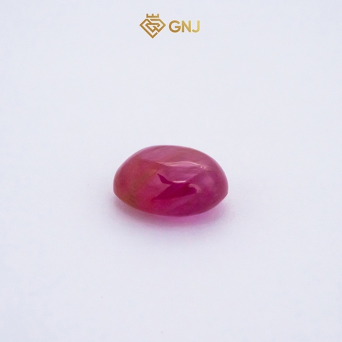 Viên đá ruby đỏ hồng tự nhiên