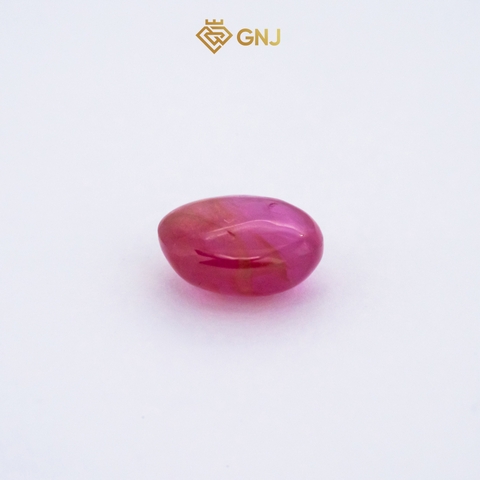 Viên đá ruby đỏ hồng tự nhiên