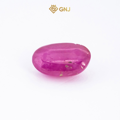 Viên đá ruby đỏ hồng tự nhiên