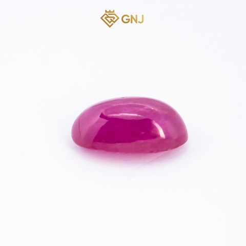 Viên đá ruby đỏ hồng tự nhiên