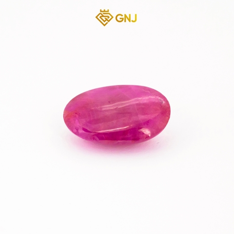 Viên đá ruby cabochon tự nhiên Lục Yên