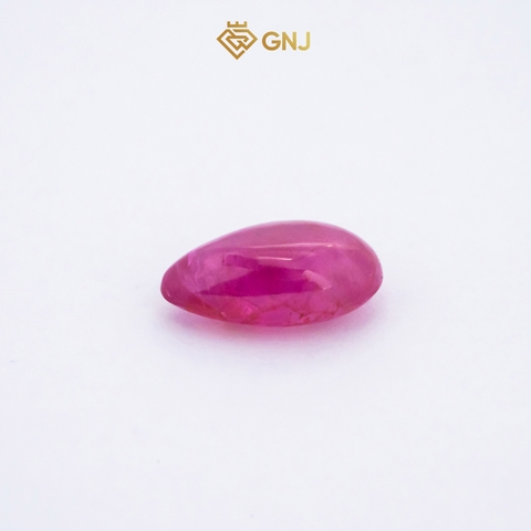 Viên đá ruby đỏ hồng tự nhiên