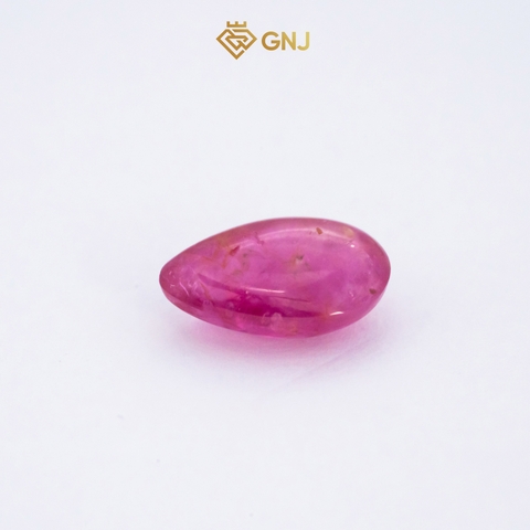 Viên đá ruby đỏ hồng tự nhiên