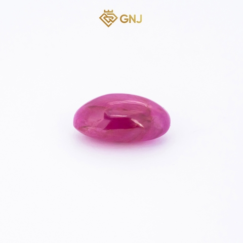 Viên đá ruby đỏ hồng tự nhiên