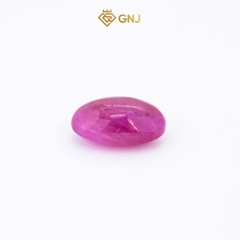 Viên đá ruby đỏ hồng tự nhiên